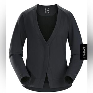 Arc’Teryx A2B Navy Cardigan, Sz M